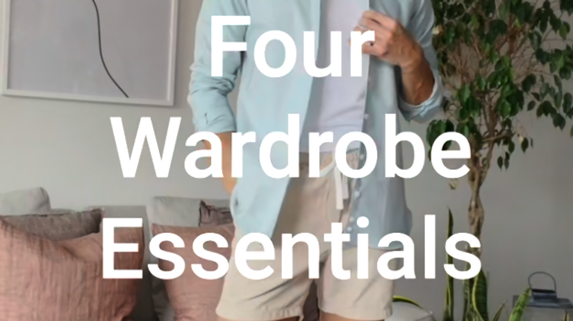 Blake Mill Wardrobe Essentials Social Reel